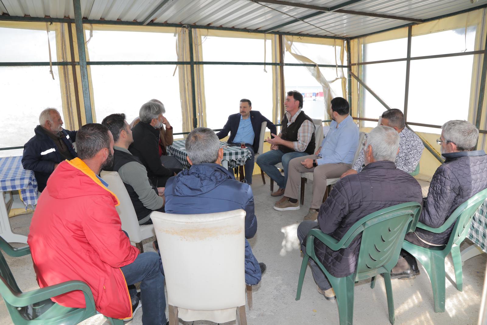 Kaya: "Urla'da rant dostluğunda birleştiler"