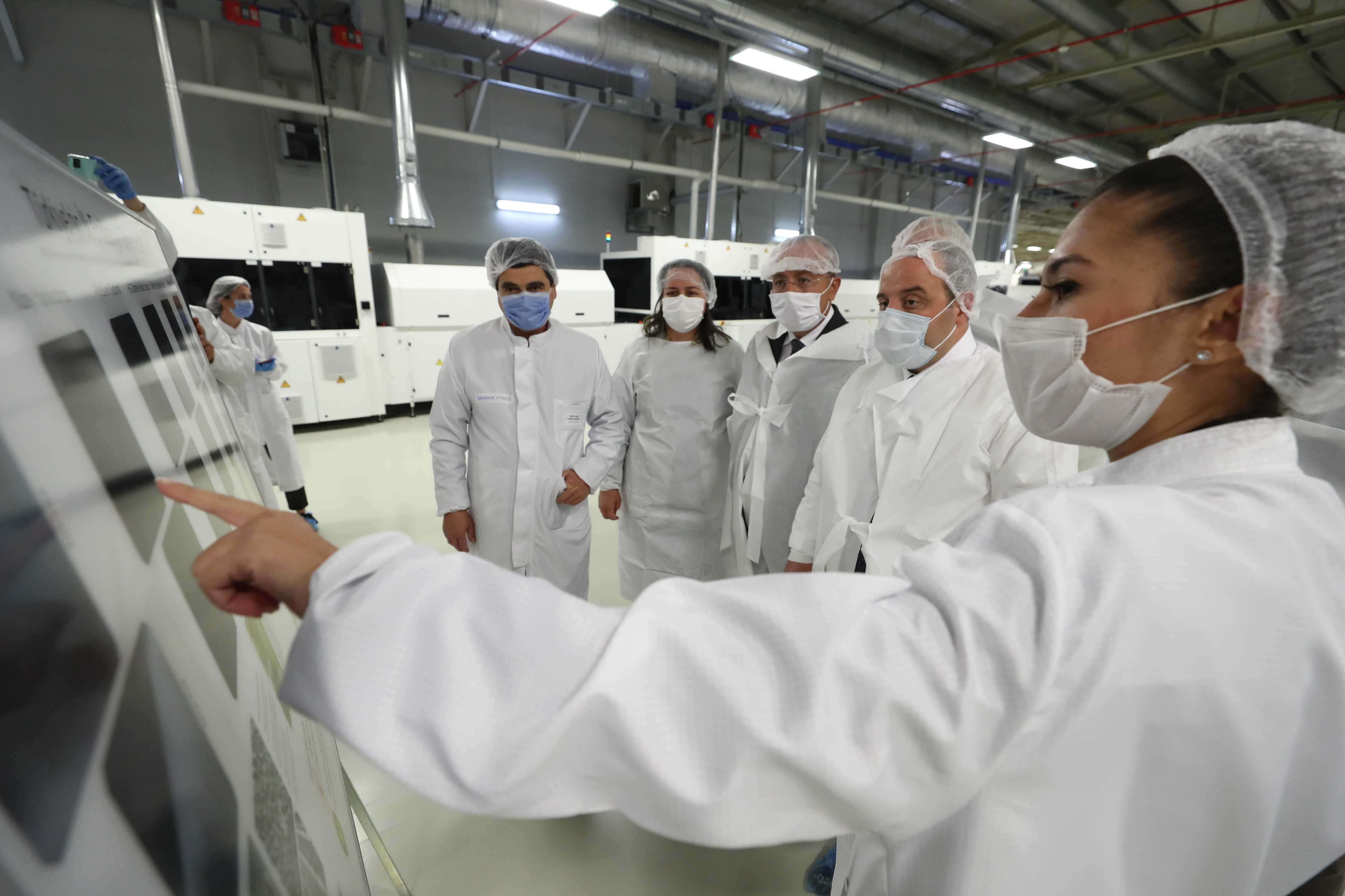 Aydem Enerji’nin Parla’sına Bakan Ziyareti