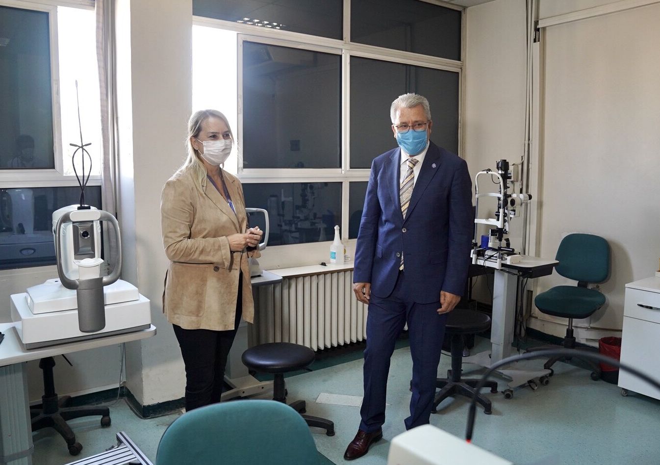 Ege’den göz hastalıkları alanında İngilizce bilimsel dergi