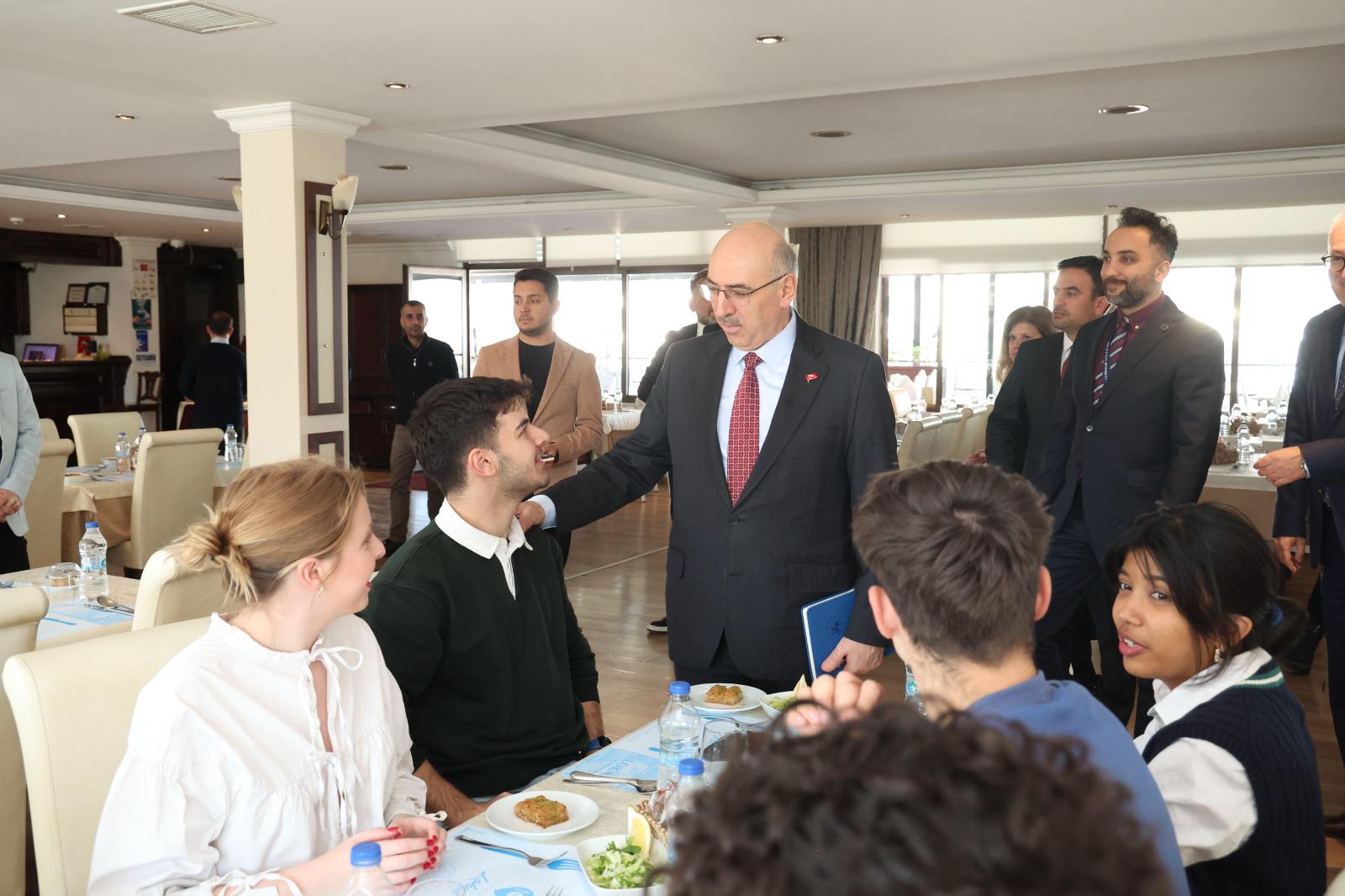 DEÜ’DE Erasmus+ Hareketliliği: Öğrenciler İzmir’e Geldi