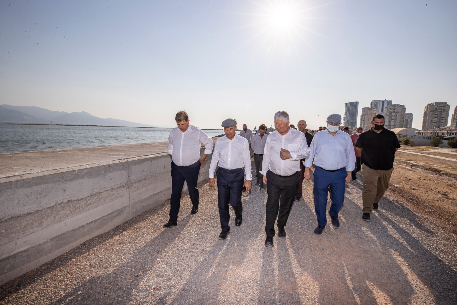 Mavişehir’de su taşkınlarını sona erdirecek proje tamamlanıyor