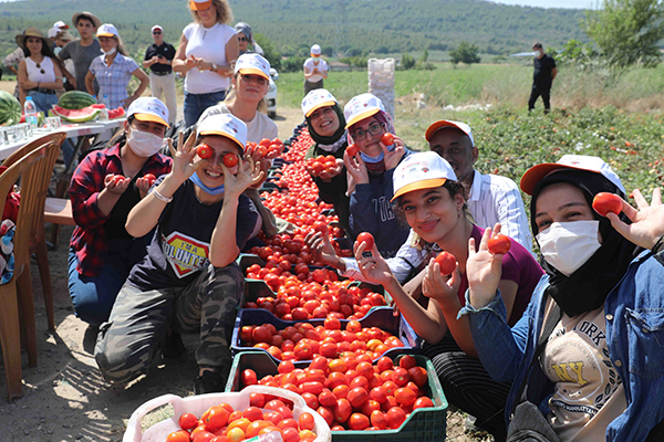 KINIK "GÖNÜLLÜ SON HASAT YAYIM PROJESİ'' ETKİNLİĞİNE EV SAHİPLİĞİ YAPTI