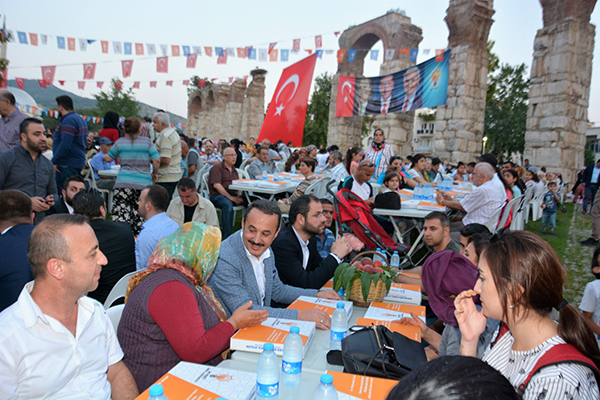 ‘Gönül Sofrası’ Türkiye sevdalılarının sofrası