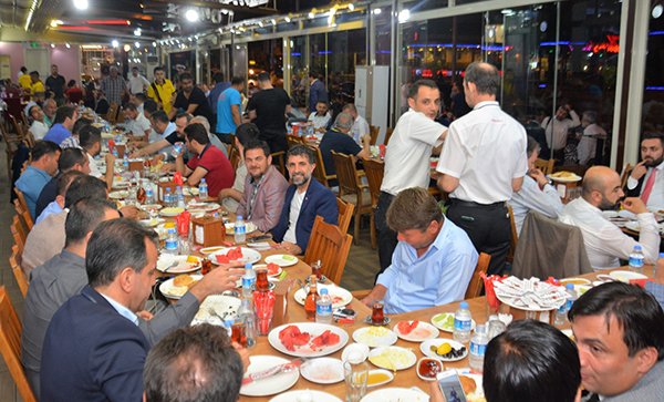 ‘Gönül Sofrası’ Türkiye sevdalılarının sofrası