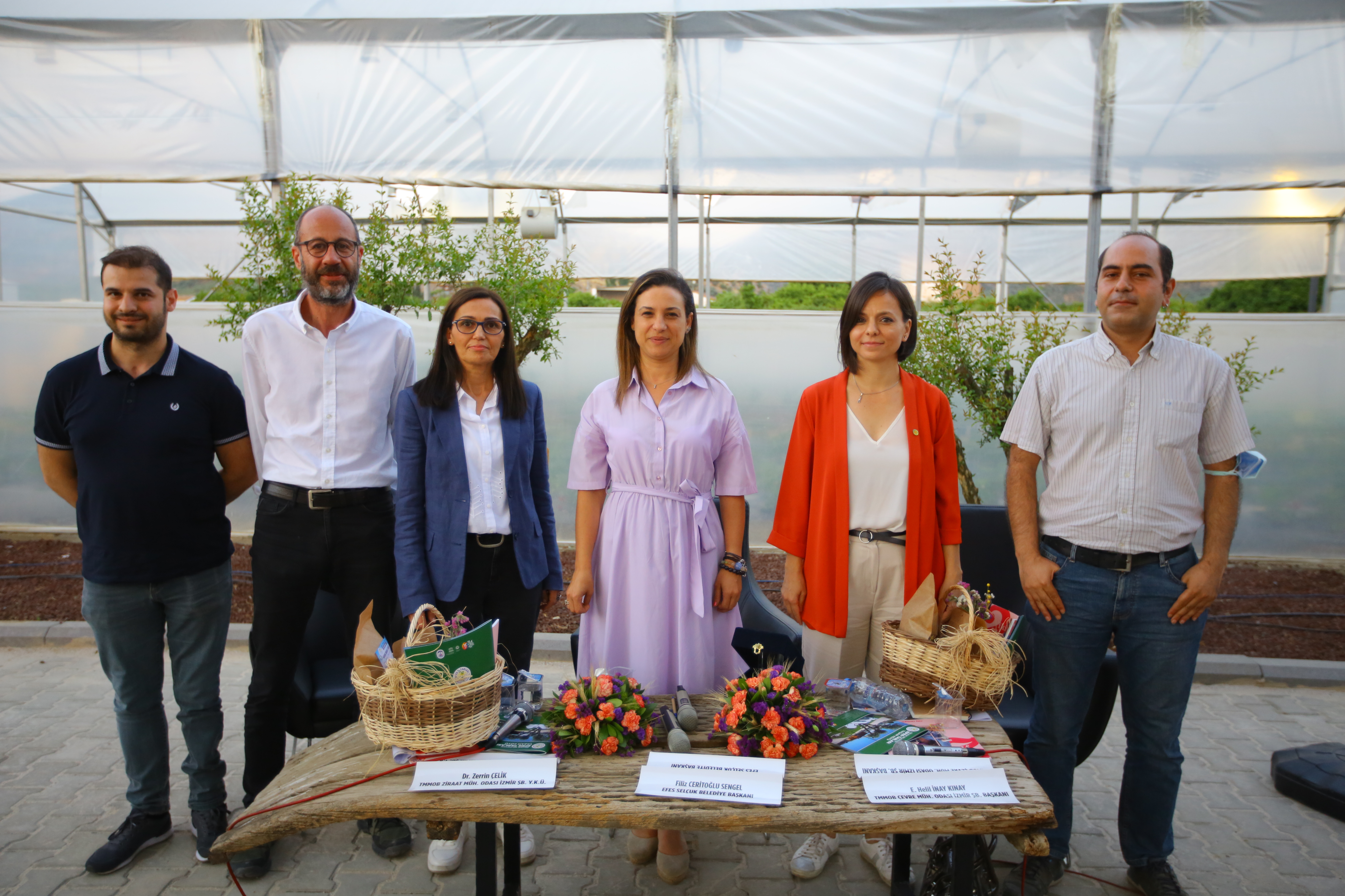 Efes Selçuk’ta Anlamlı Buluşma: KURAKLIK TARIMI NASIL ETKİLEYECEK?