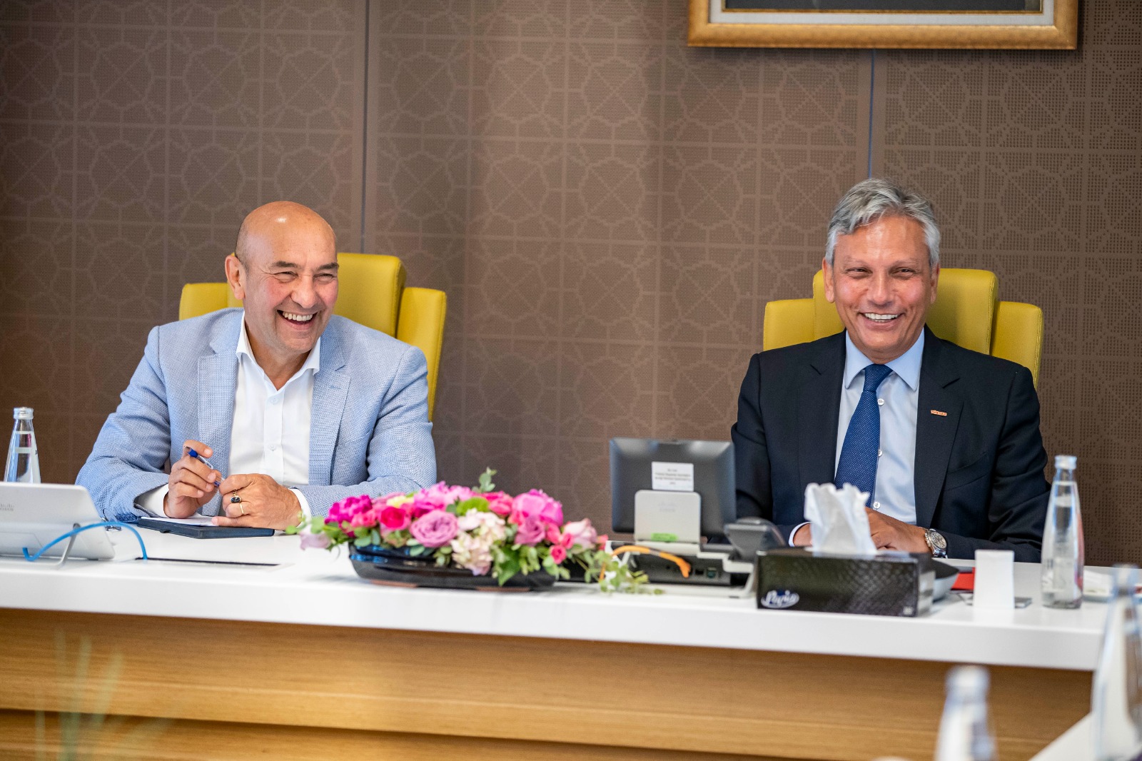 Başkan Soyer TÜRSAB ziyaretinde konuştu: “Travel Turkey dünyada ses getirmeli”