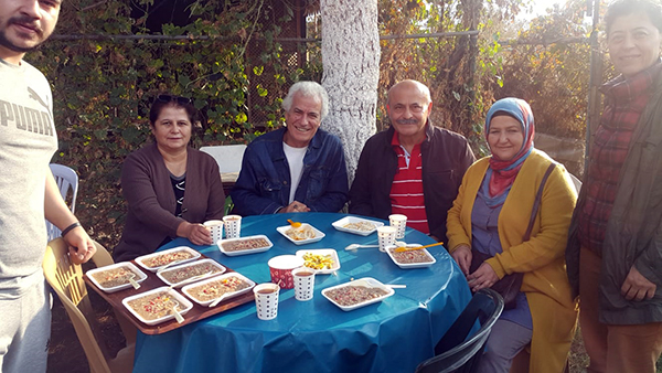 TATLI SULTAN HANIMIN GELENEKSEL AŞURE ETKİNLİĞİ