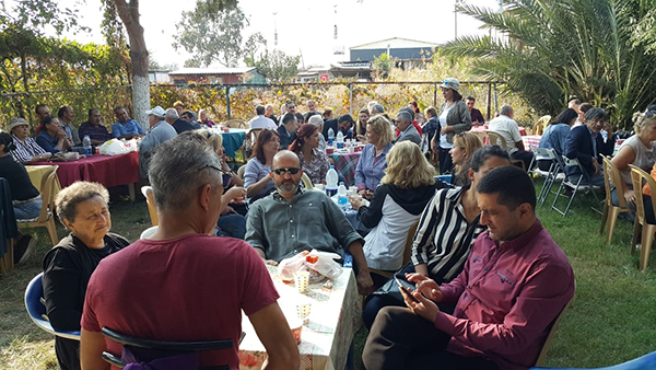 TATLI SULTAN HANIMIN GELENEKSEL AŞURE ETKİNLİĞİ