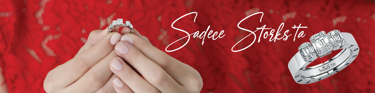 İnternete Özel İnanılmaz İndirimler Storks Pırlanta'da!