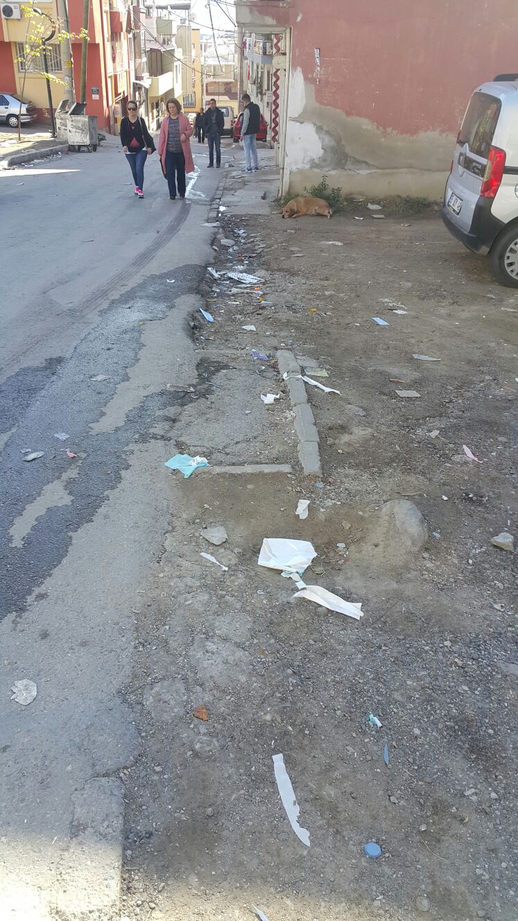 Sarıyer Mahallesi Nefes Alamıyor