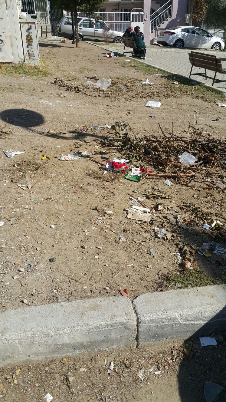 Sarıyer Mahallesi Nefes Alamıyor