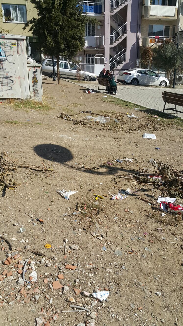 Sarıyer Mahallesi Nefes Alamıyor