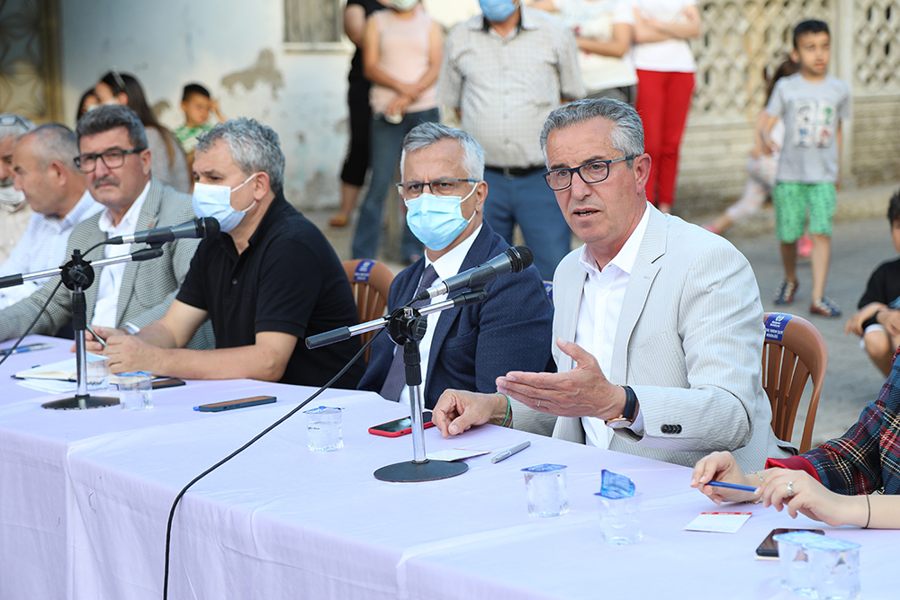 Başkan Arda: Yasa değişikliğiyle Sarnıç’ın tapu sorunu çözülür