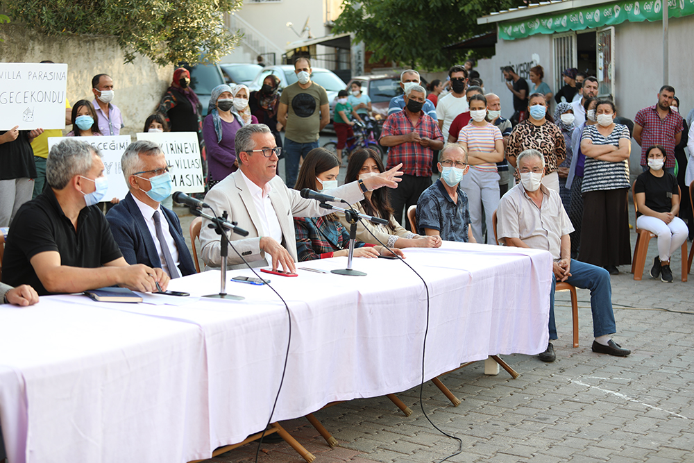 Başkan Arda: Yasa değişikliğiyle Sarnıç’ın tapu sorunu çözülür