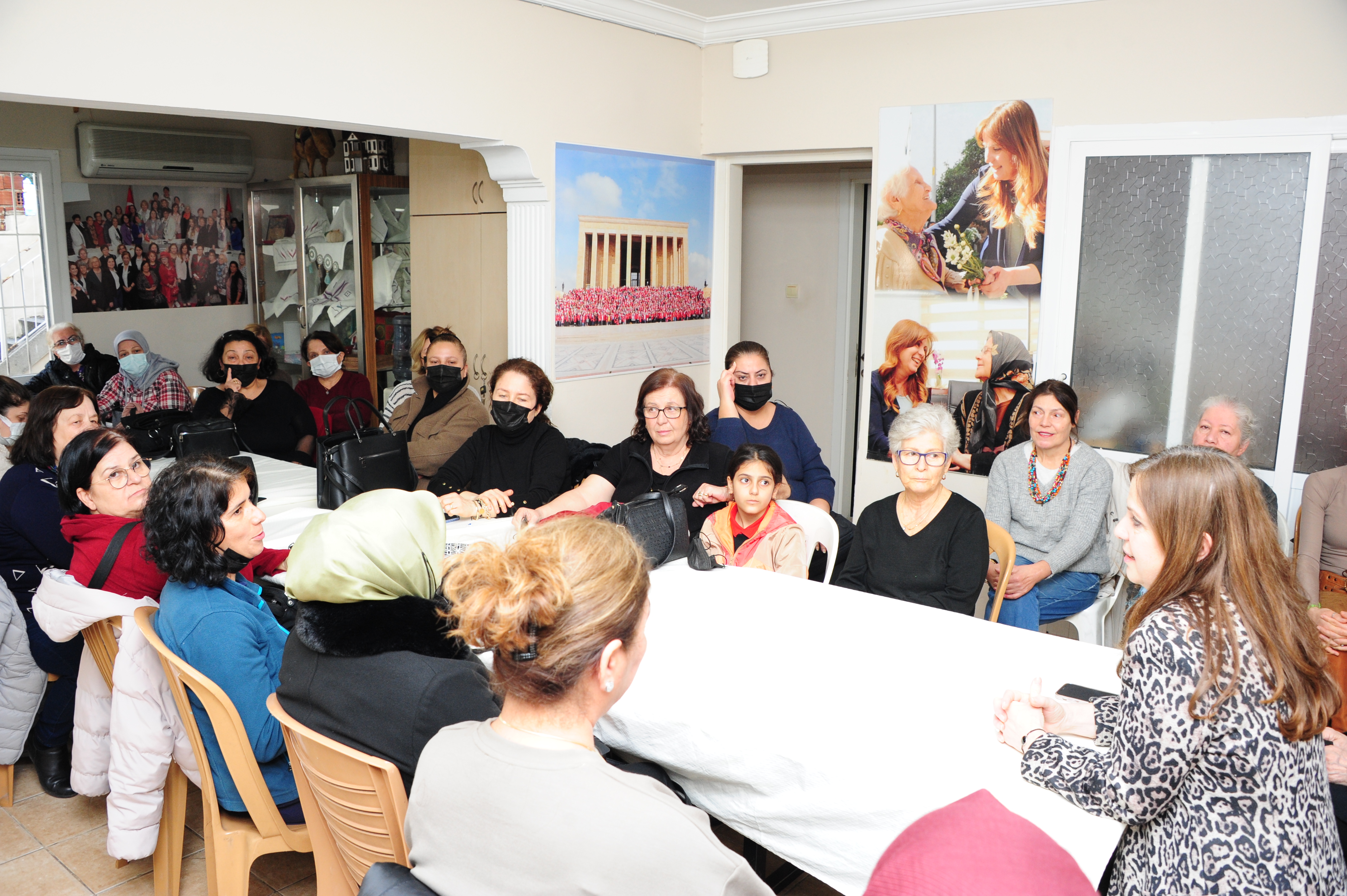 Kadınlar Üretti Kadınlar Kazandı