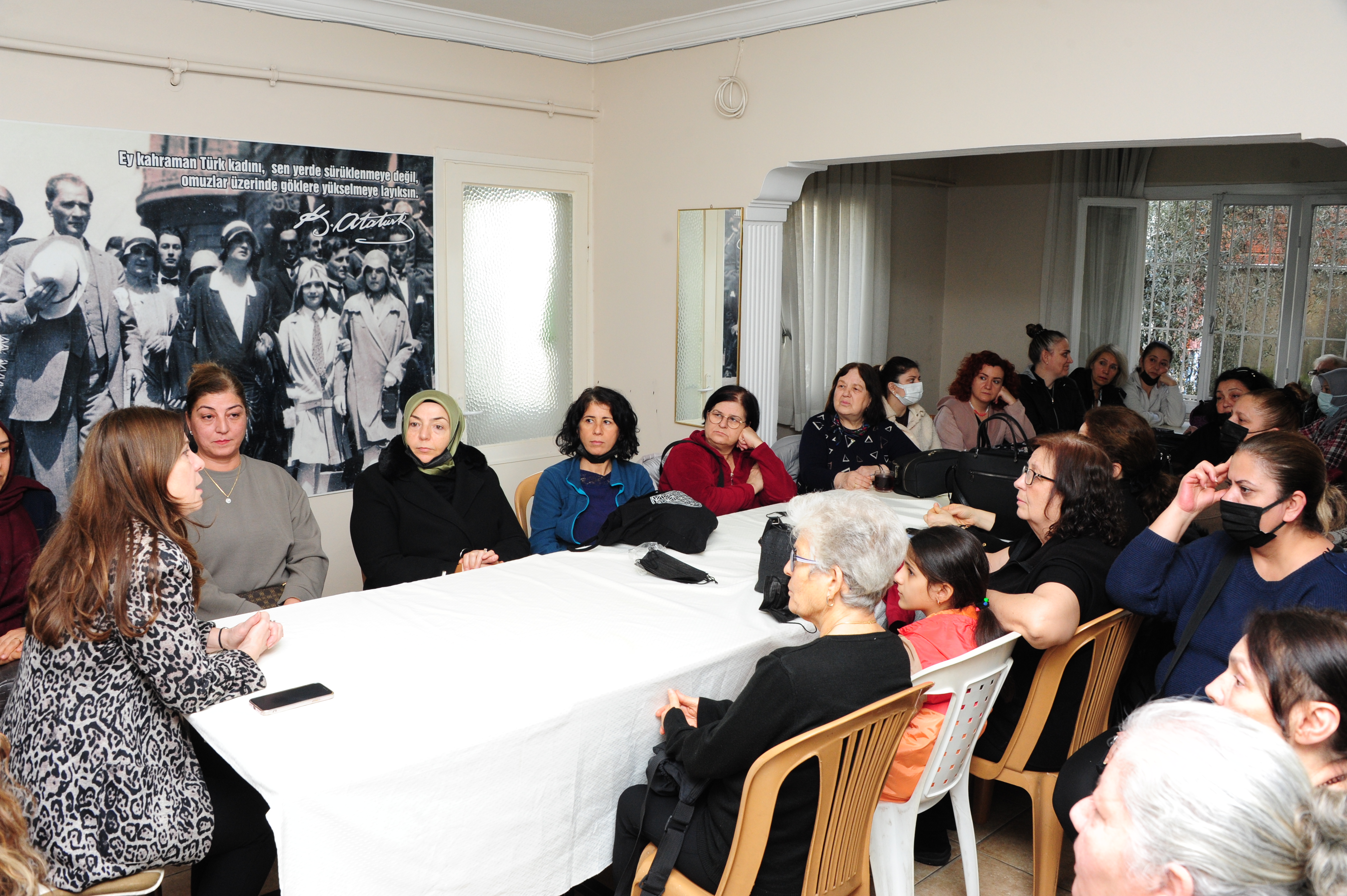 Kadınlar Üretti Kadınlar Kazandı