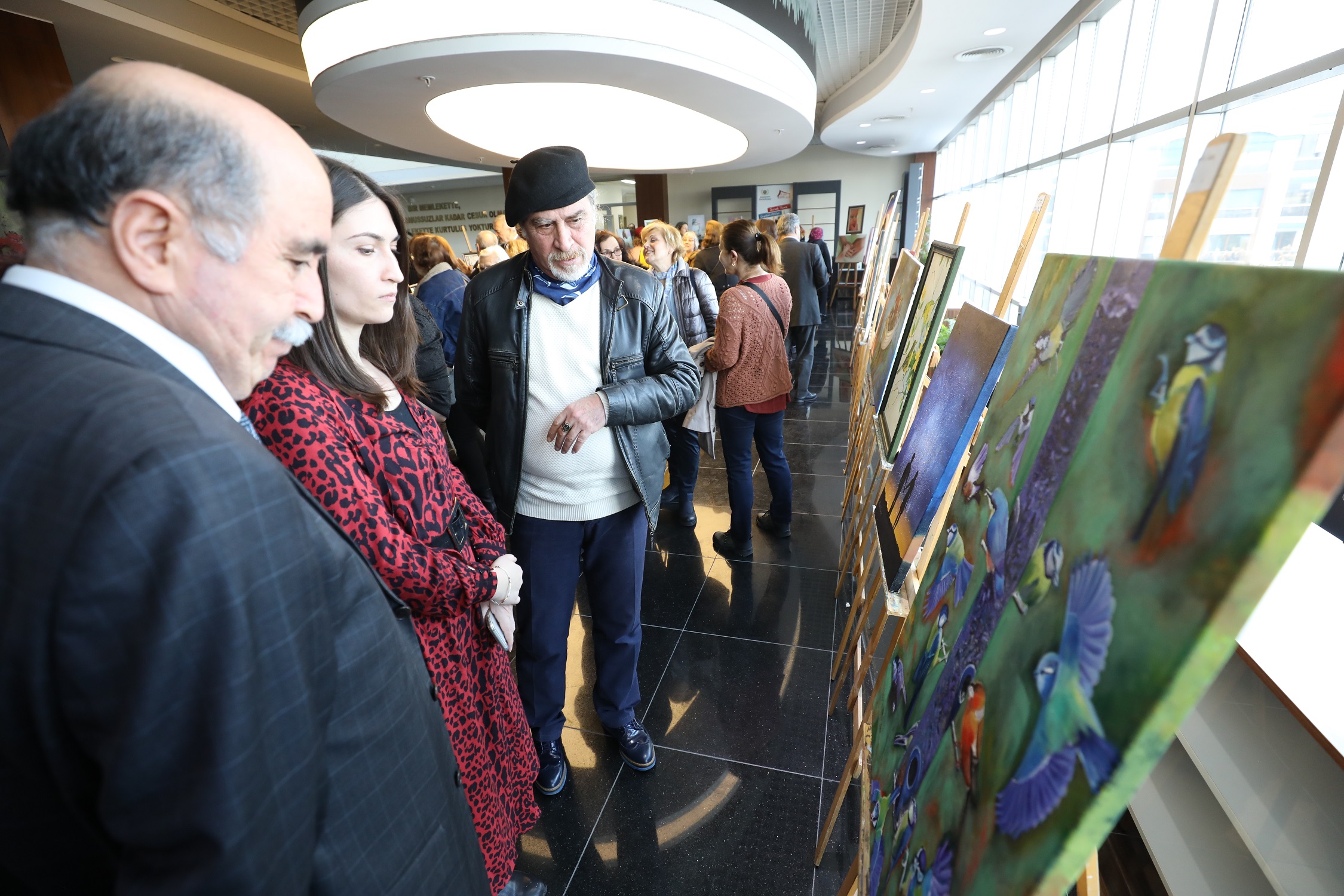 Sevginin resmini çizdiler