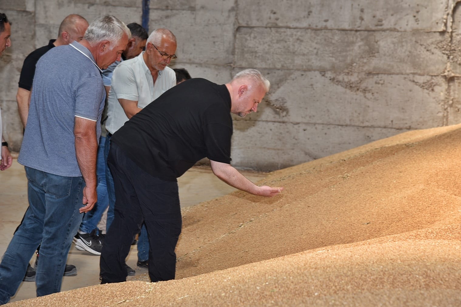 Menemen’e Toprak Mahsulleri Ofisi Açıldı! Pehlivan’dan Çiftçilere Müjde