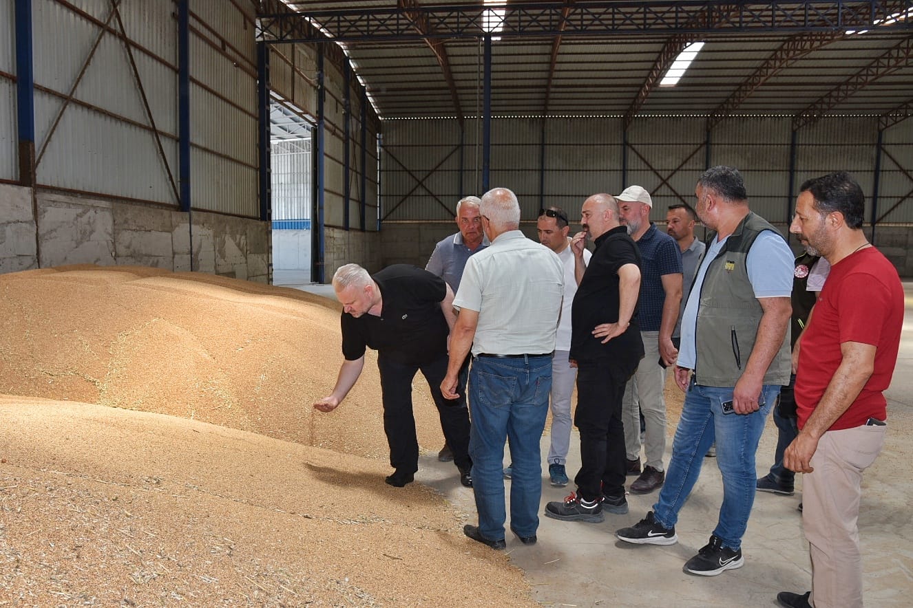 Menemen’e Toprak Mahsulleri Ofisi Açıldı! Pehlivan’dan Çiftçilere Müjde