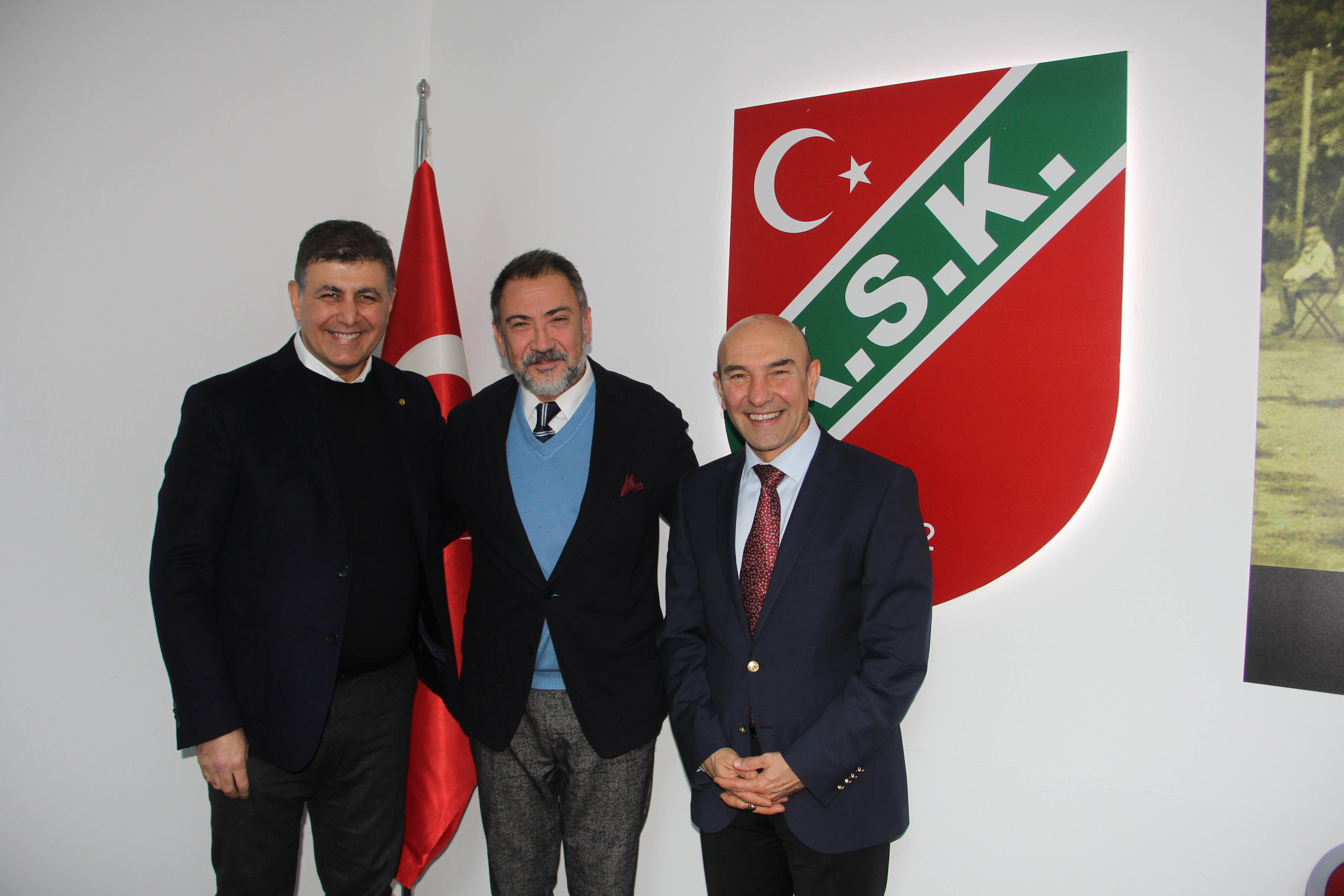 Soyer'den Karşıyaka'ya destek sözü