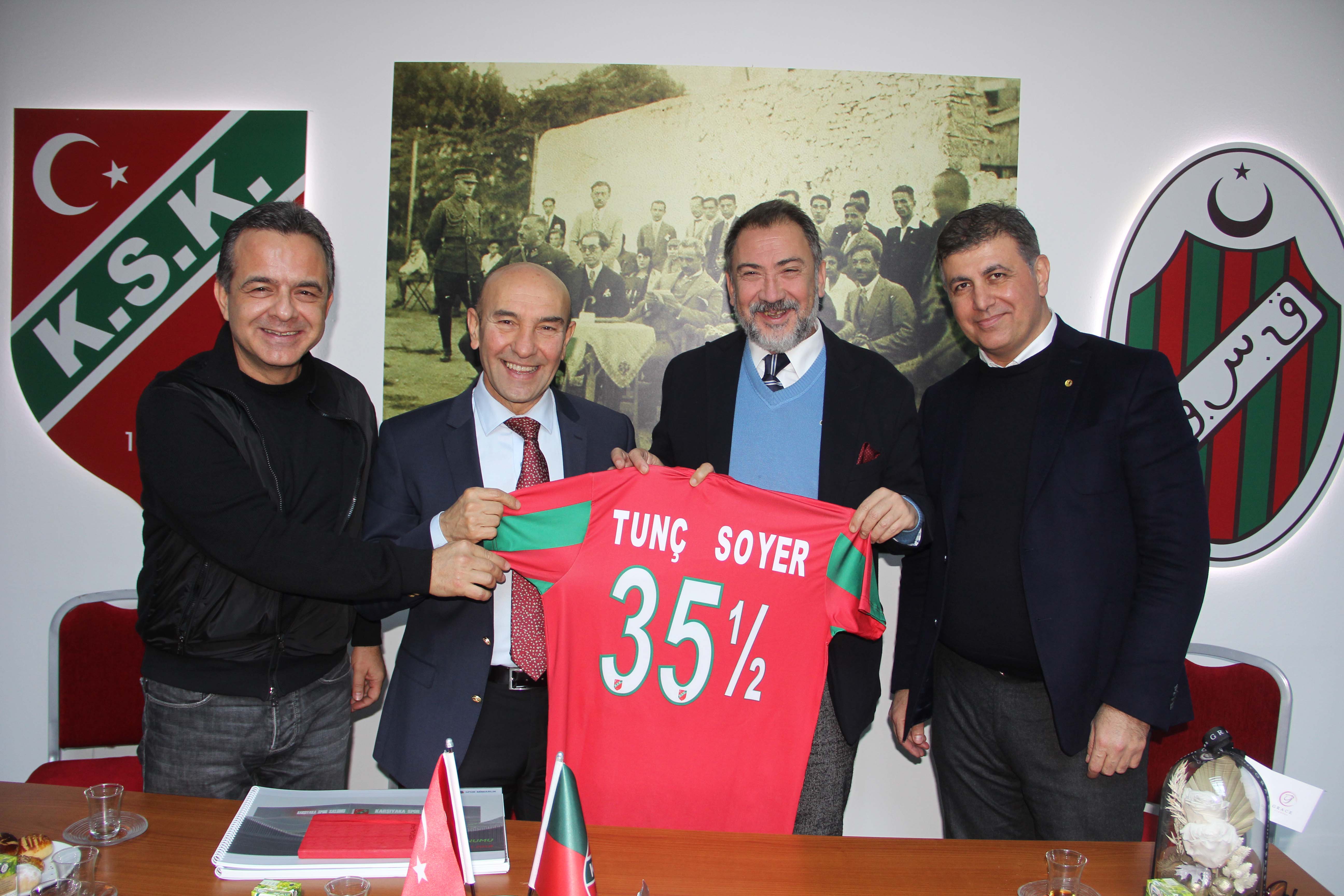 Soyer'den Karşıyaka'ya destek sözü