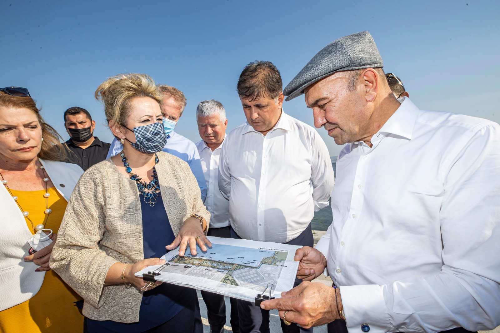 Mavişehir’de su taşkınlarını sona erdirecek proje tamamlanıyor