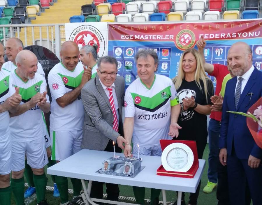 Masterler’den Başkan İduğ’a teşekkür ziyareti