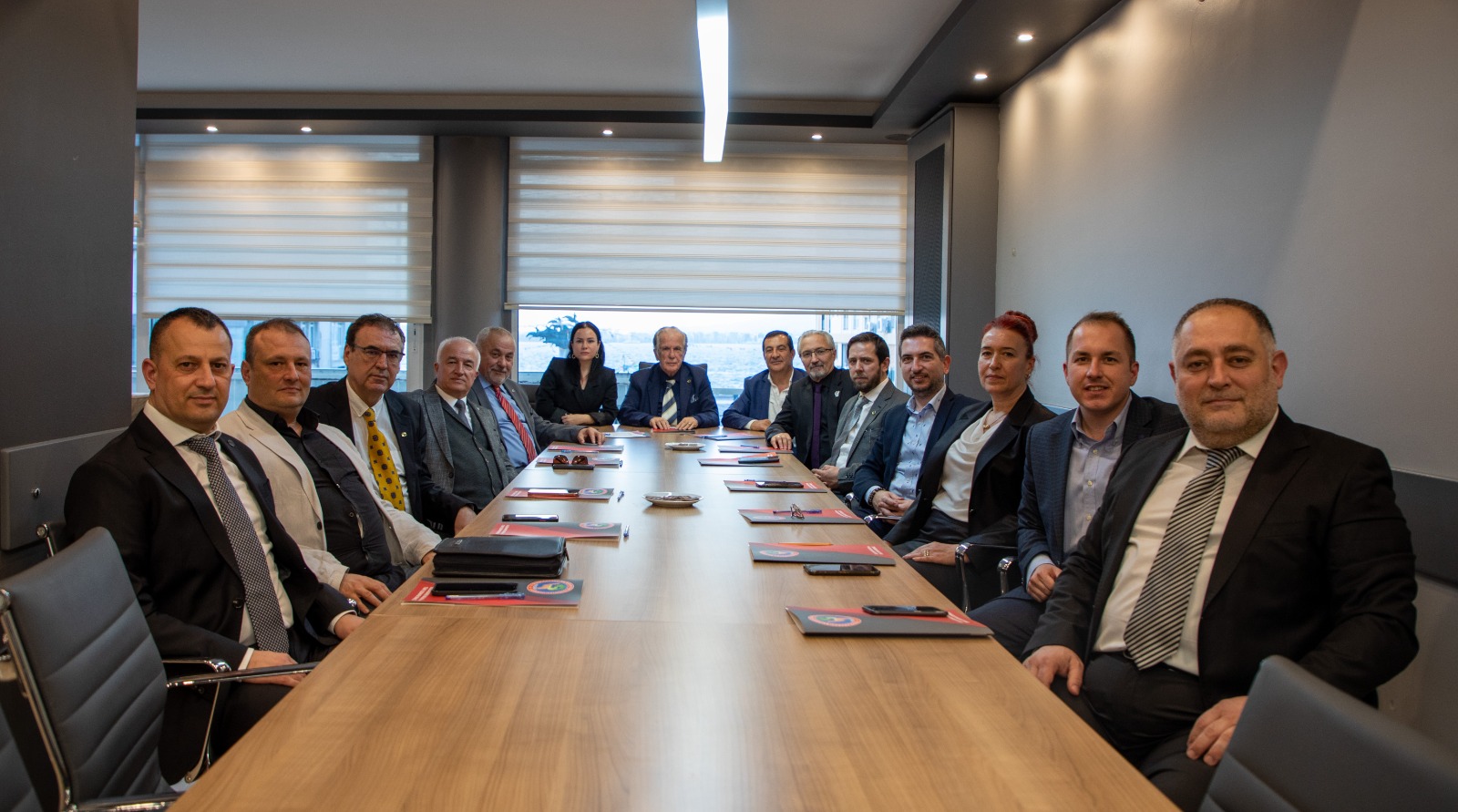 BATÜDER'DE 2023 – 2026 DÖNEMİ SEÇİMLERİ VE GÖREV DAĞILIMI YAPILDI