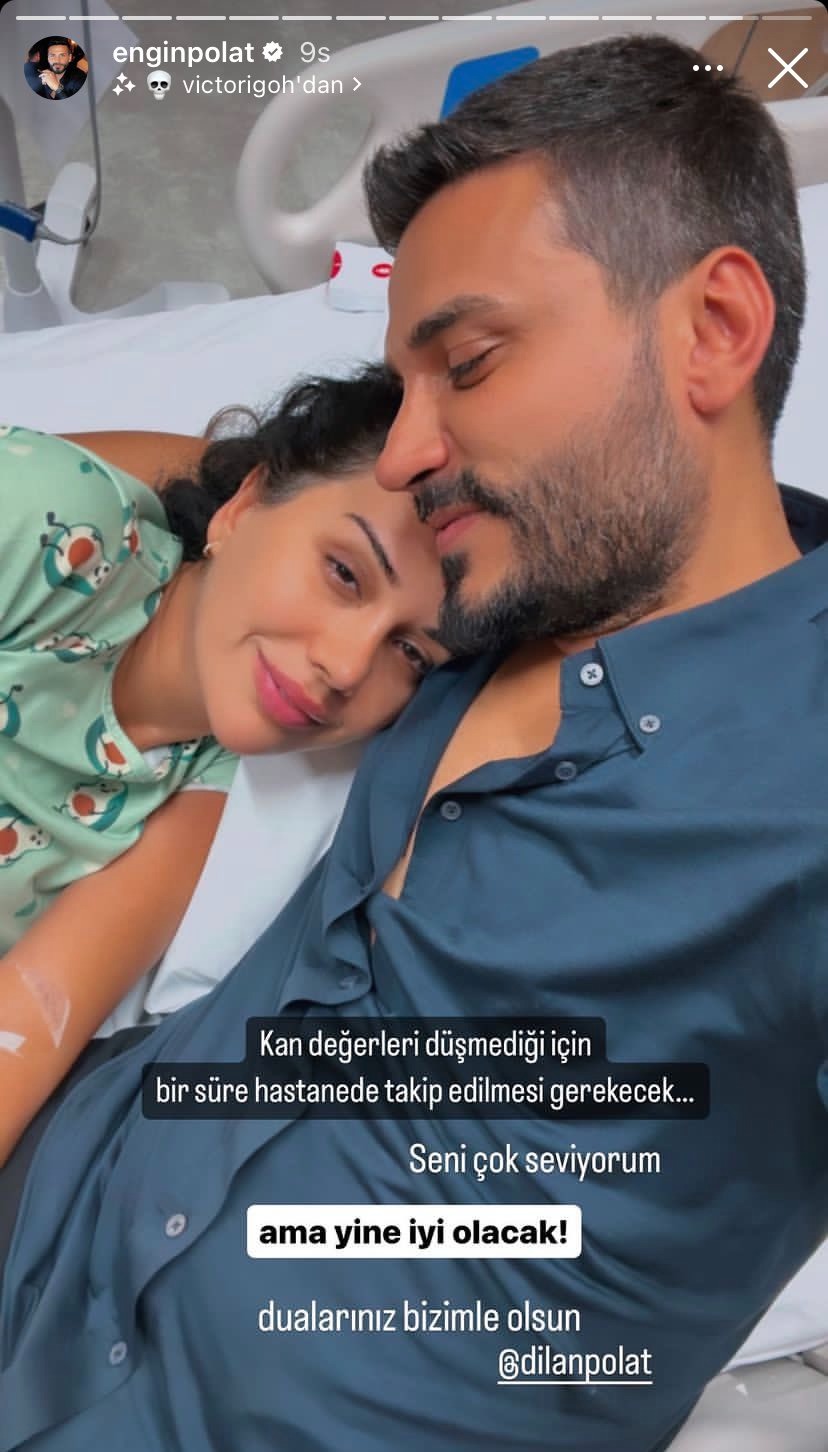 Dilan Polat Instagram hesabını kapattı