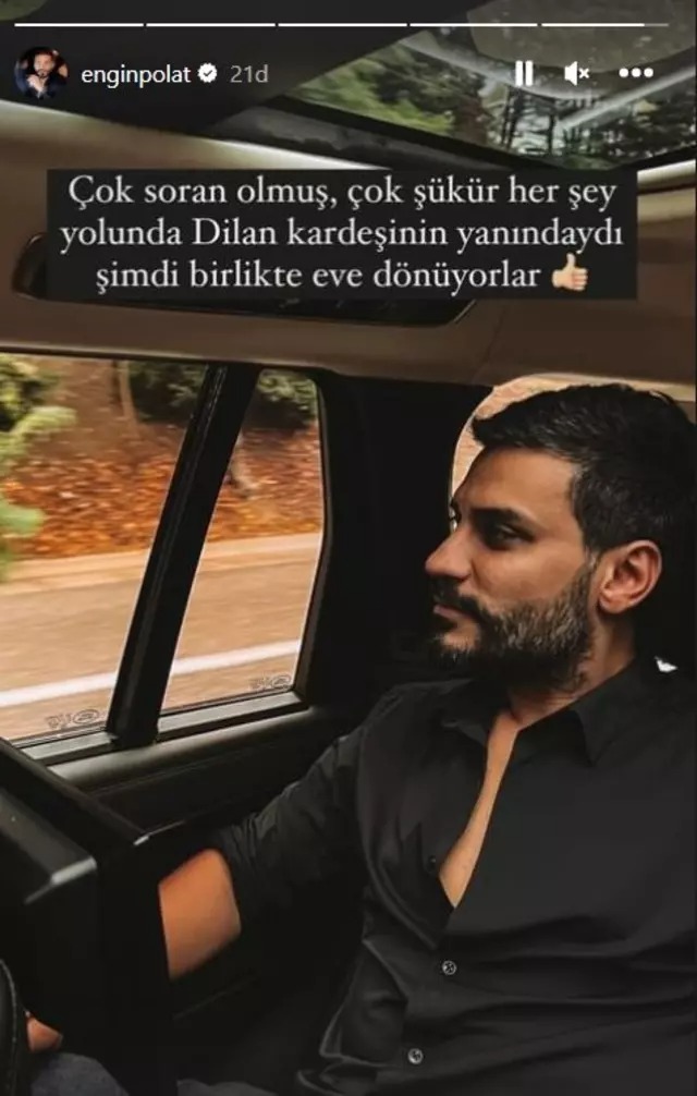 Evinden çıkanlar şoke etmişti... Engin Polat duyurdu: Dilan Polat'ın ablası Sıla Doğu serbest bırakıldı!