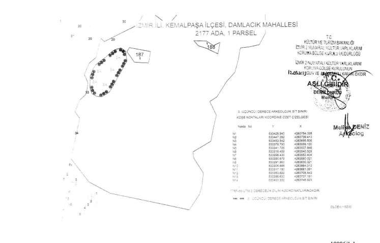 Kemalpaşa'da koruma kararları: SİT bölgesi ilan edildi