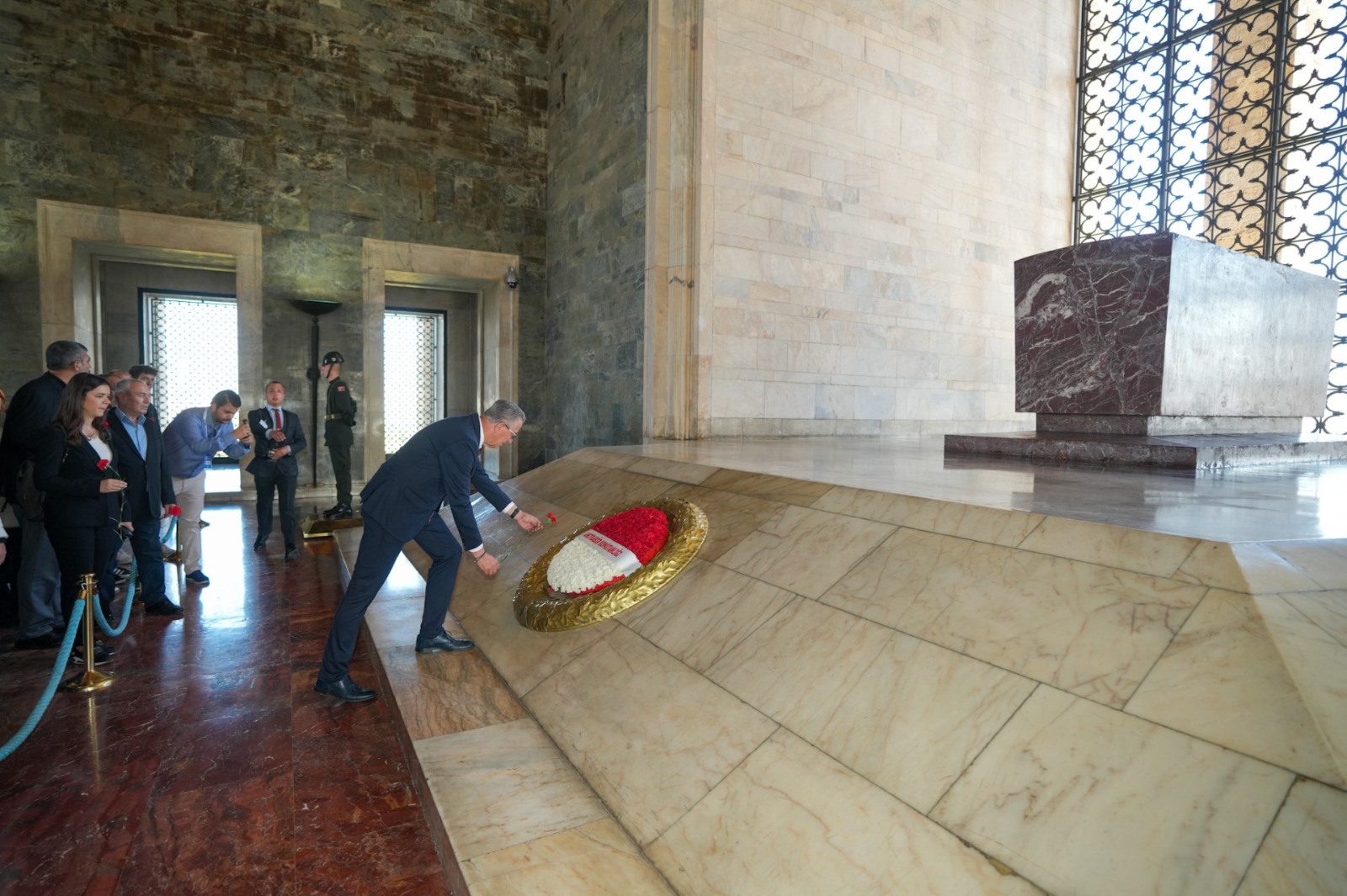 Gaziemirliler 100. yılda Atatürk'ün huzuruna çıktı