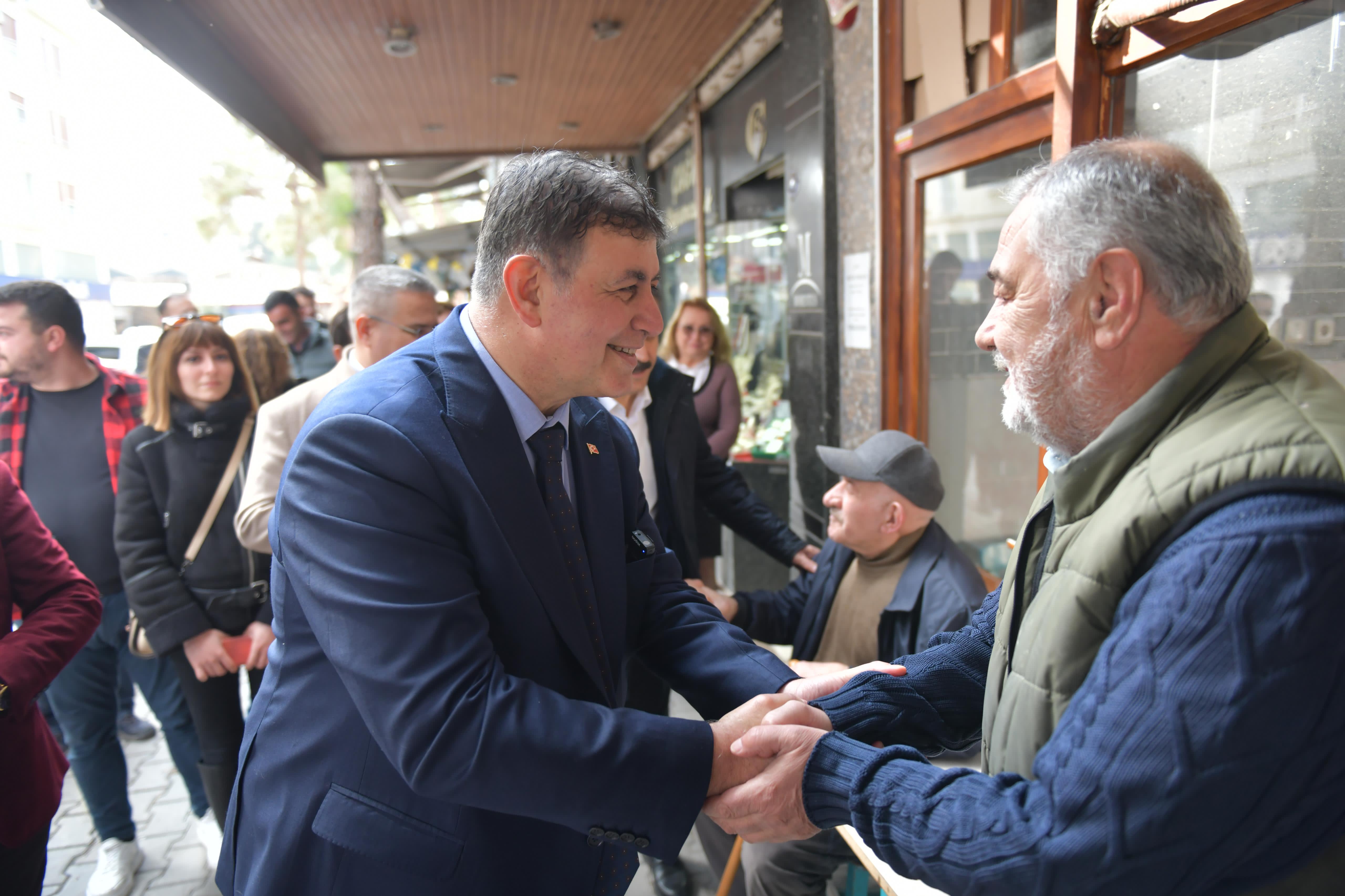 CHP'li Cemil Tugay: Öyle çalışacağım ki insanlar 50 yıl konuşsun istiyorum