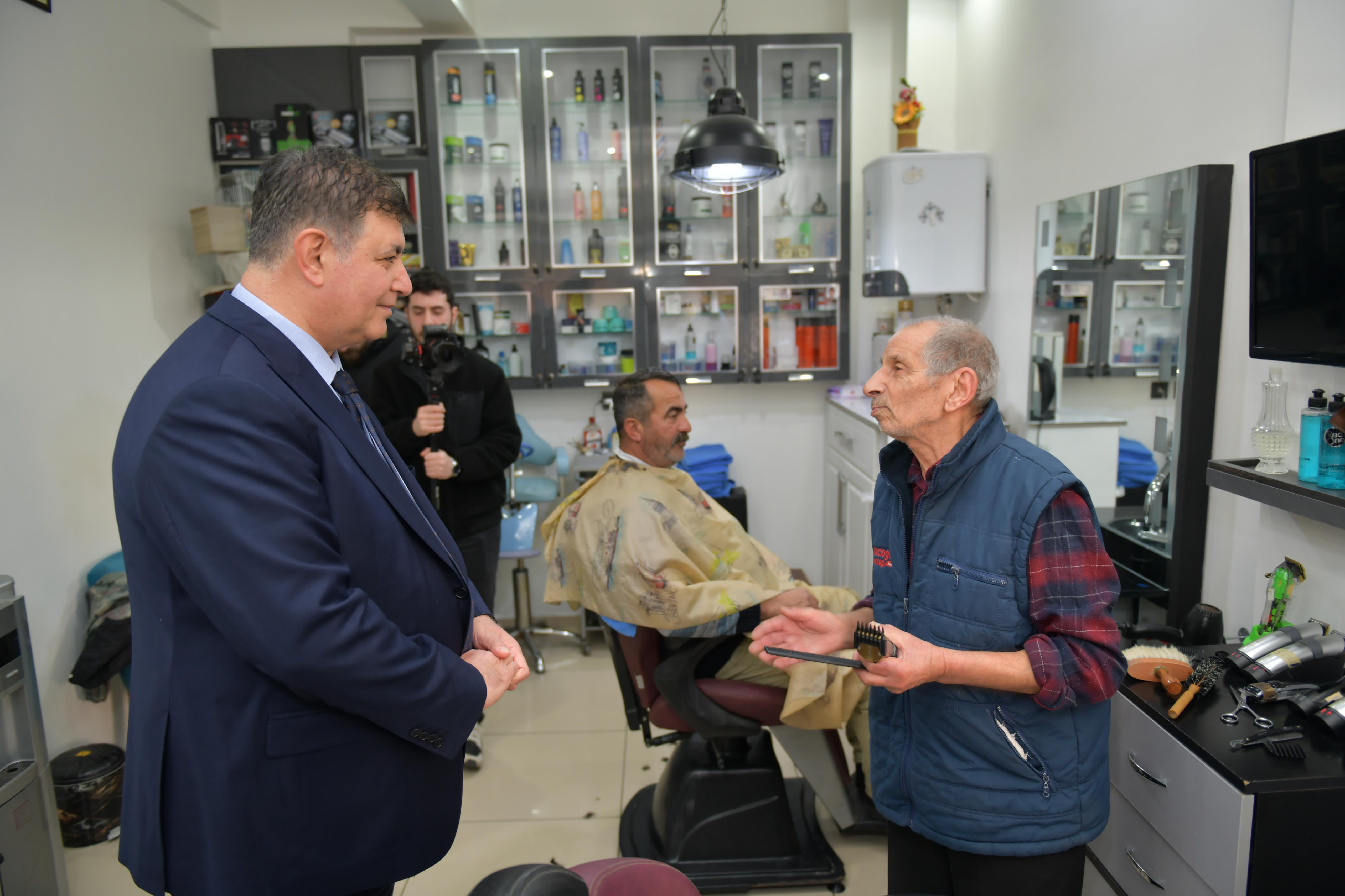 CHP'li Cemil Tugay: Öyle çalışacağım ki insanlar 50 yıl konuşsun istiyorum