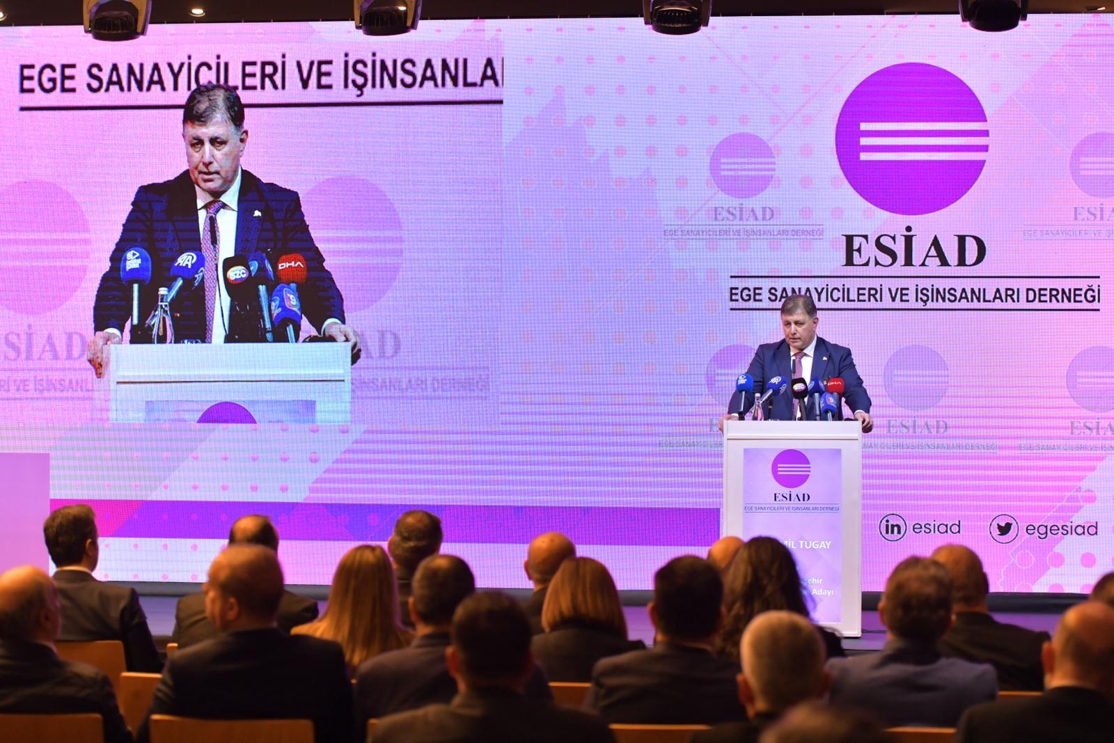 Başkan Tugay'dan katılımcı ve şeffaf yönetim vurgusu