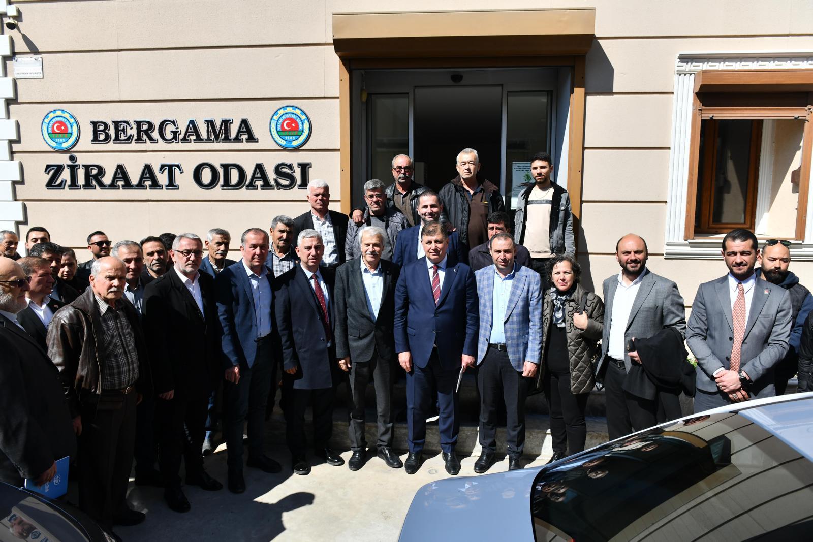 Başkan Tugay gıda krizini Ege Bölgesi’nin verimli tarım havzası ile aşacak