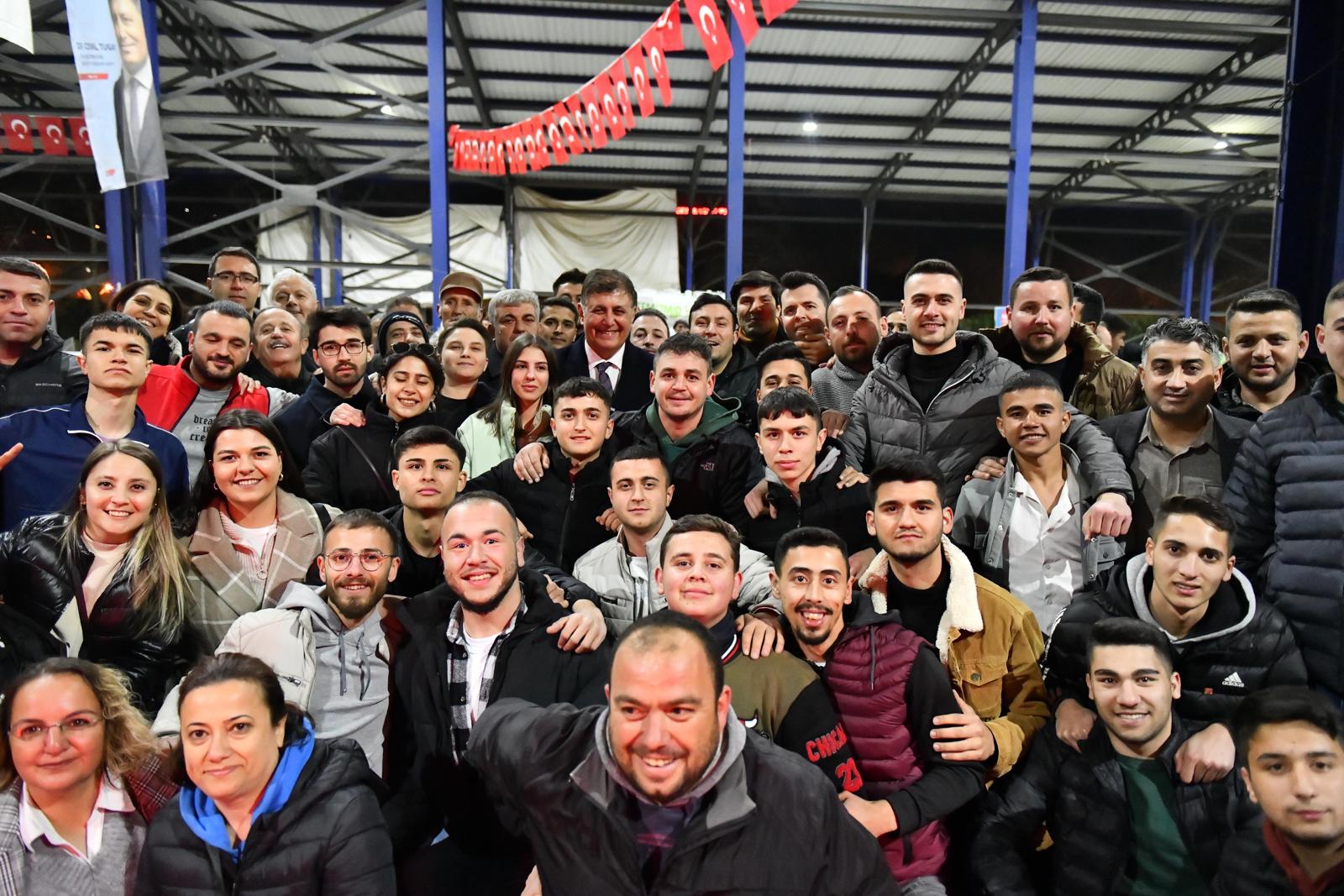 Başkan Tugay: Hizmet için yola çıktık