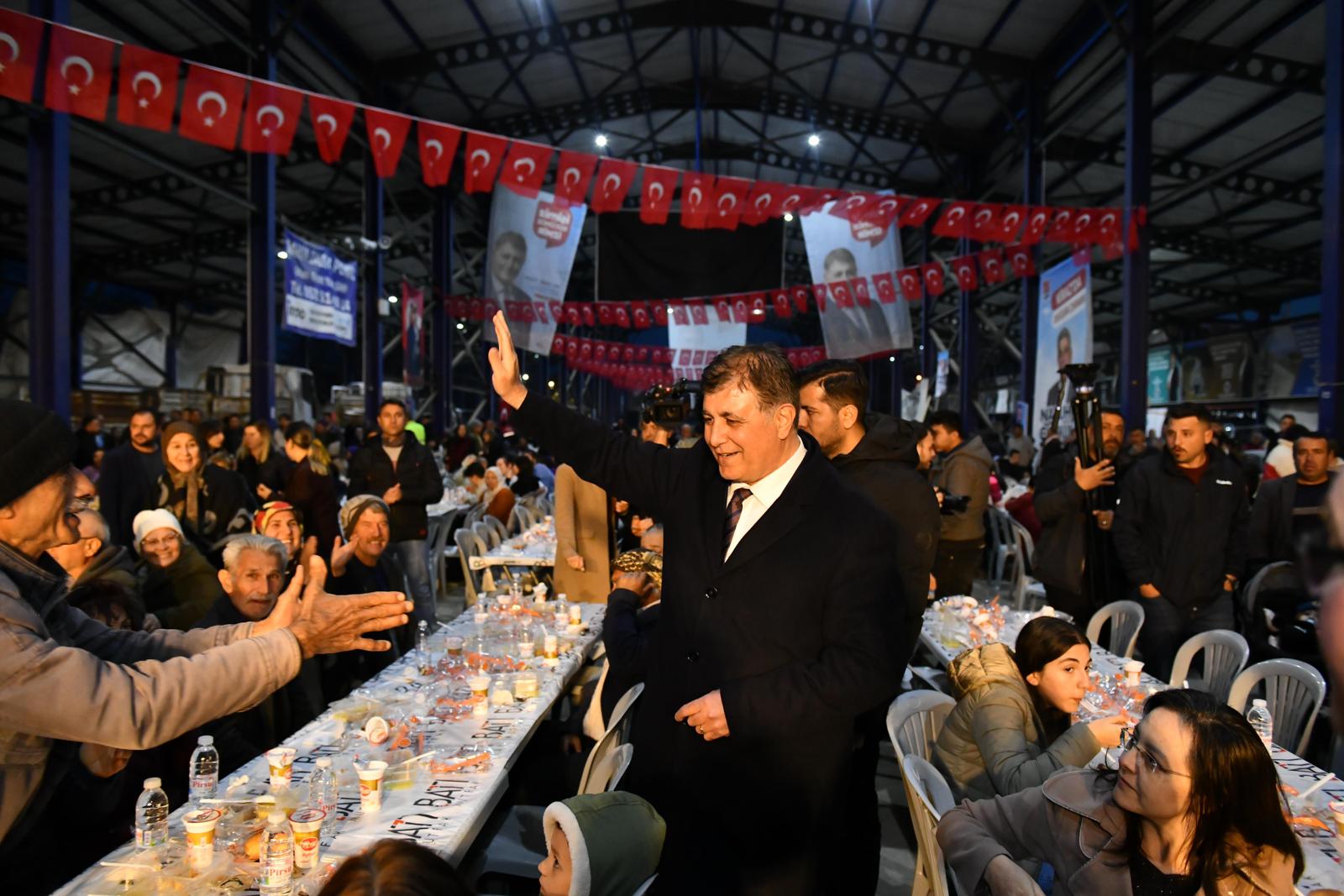 Başkan Tugay: Hizmet için yola çıktık