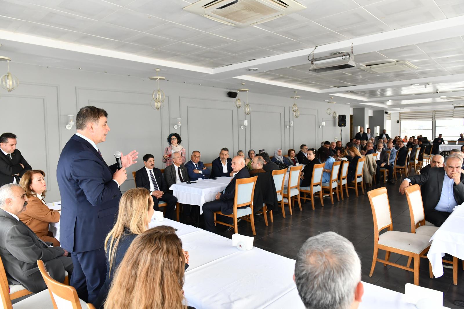 Başkan Tugay'dan İller Bankası'na tepki