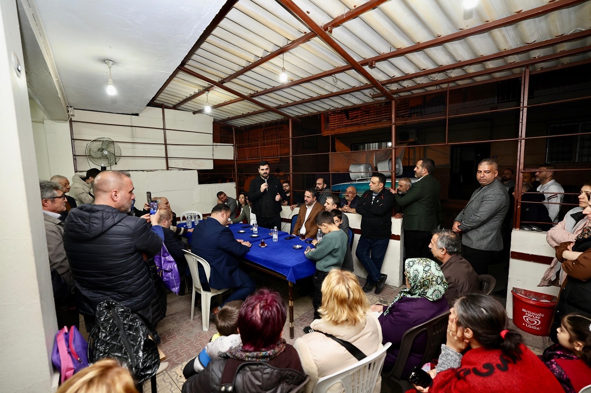 AK Partili İnan: ''CHP'nin İzmir'de belediyecilikte eser siyaseti yok.''