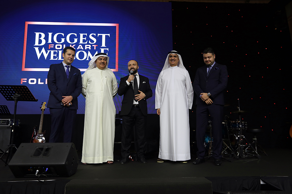 Folkart, Dubai ve Avrupa’dan dünyaya açılıyor