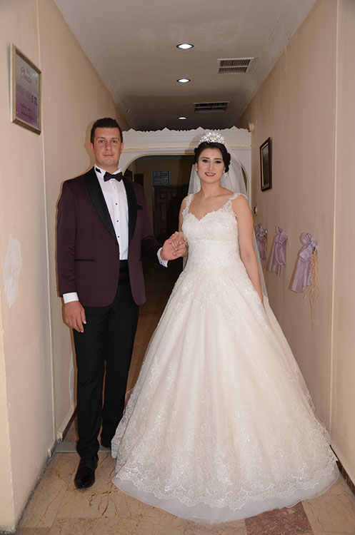 Erduran ve Deler ailesinin mutlu günü