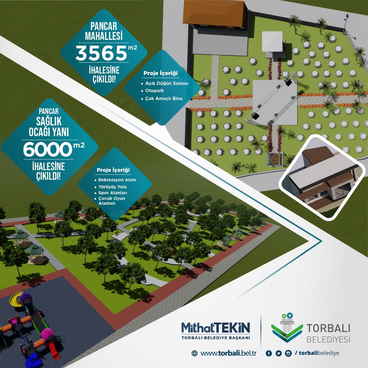 Torbalı Belediyesi’nden kırsala yatırım