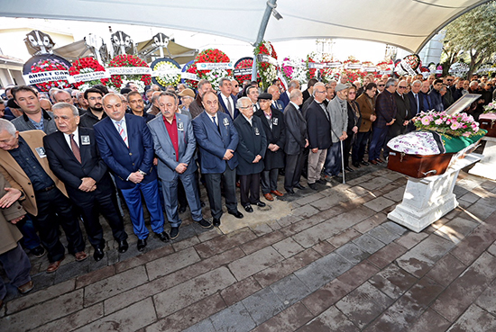 Başkan Pekdaş’ın acı günü