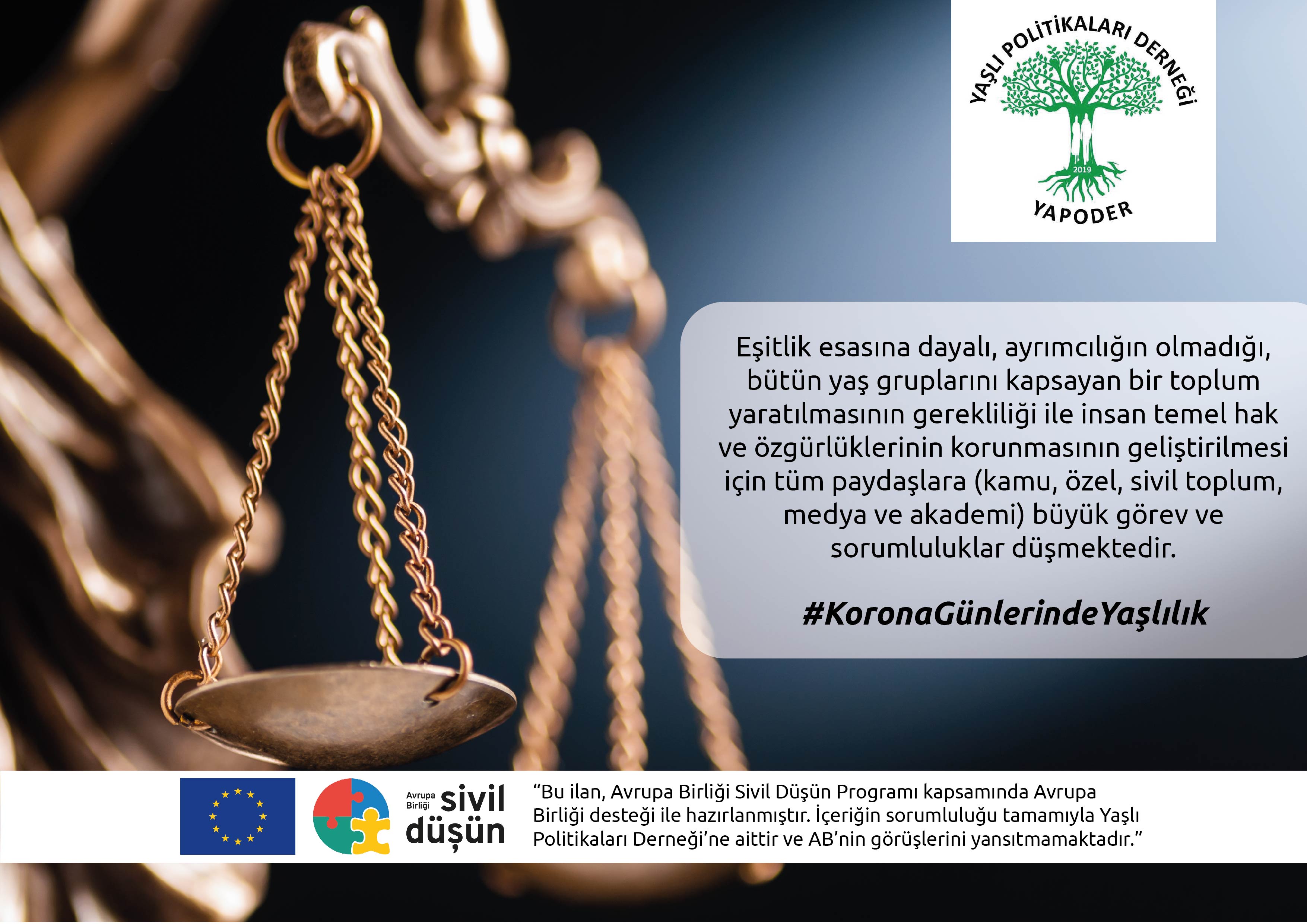 Korona Günlerinde Yaşlılık