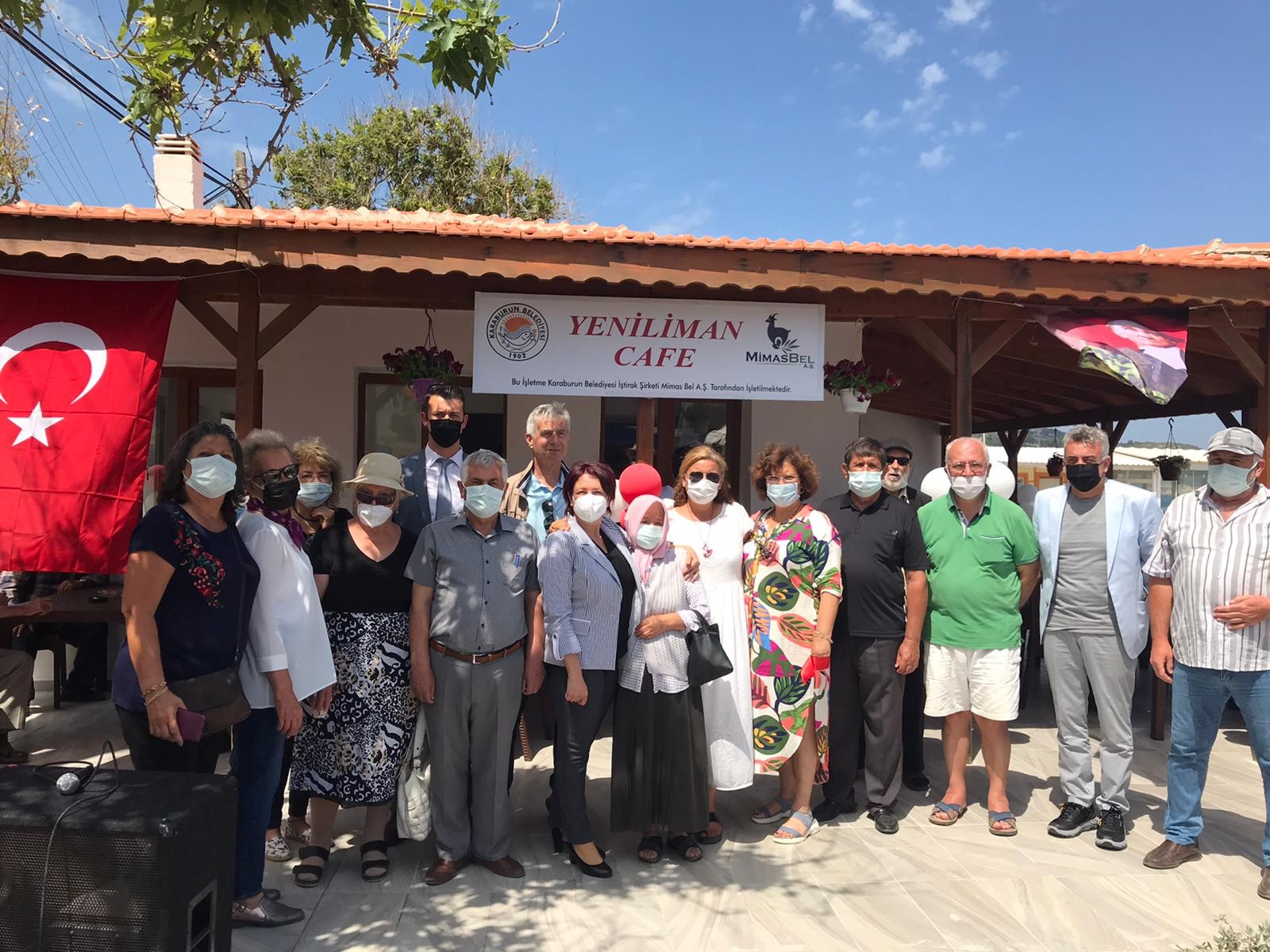 Karaburun’daki yatırım furyasında yeni durak Yeniliman