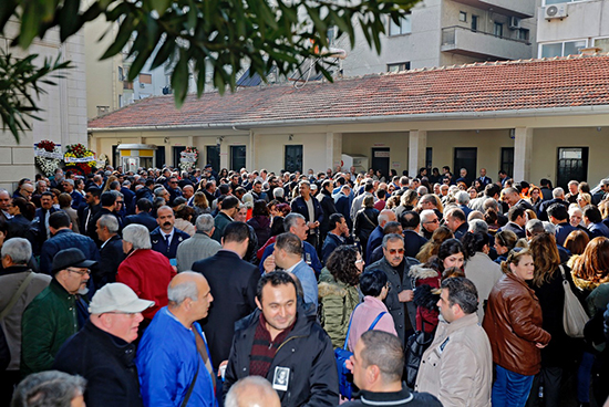 Başkan Pekdaş’ın acı günü