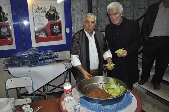 ENGELLERİ KALDIRIP, DOYASIYA EĞLENDİLER