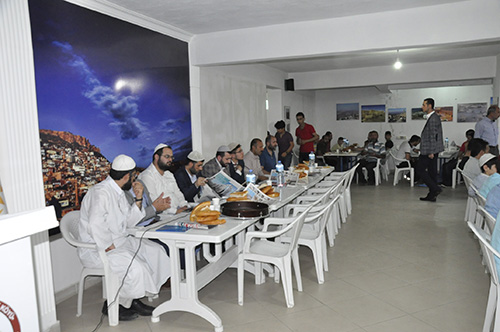 Mardin Anıttepe Köyü Derneği'nden iftar