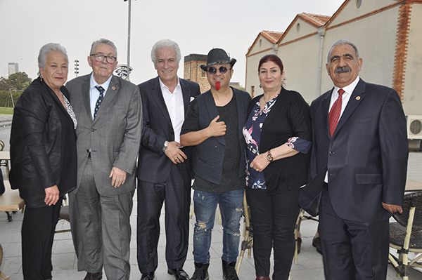 Siyasetin duayenleri Konak'ta buluştu